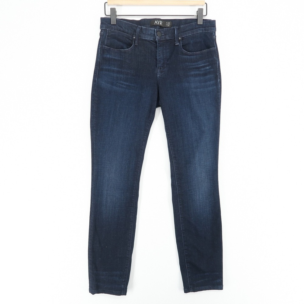 AYR Women's Skinny Jeans - Midnight Blue